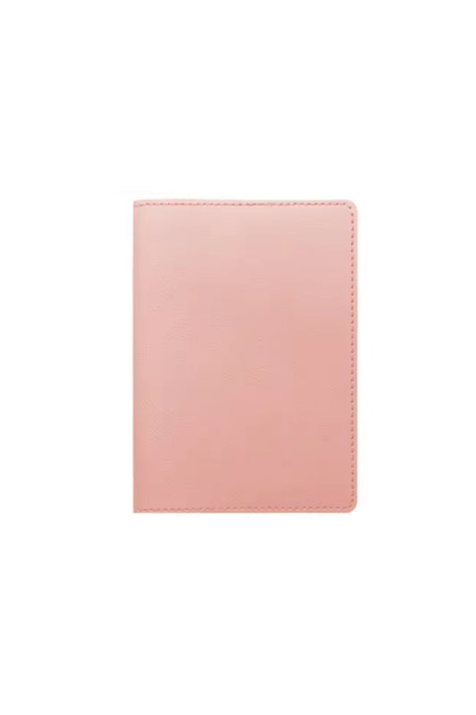 John Passport Holder (Blush Pink)