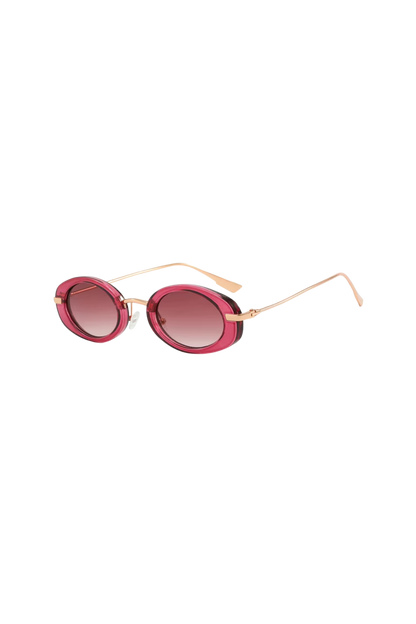 Leila Sunglasses (Grape)