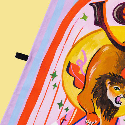 Zodiac Tea Towel (Leo)