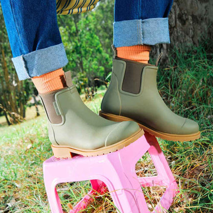 Bobbi Gumboot (Khaki)