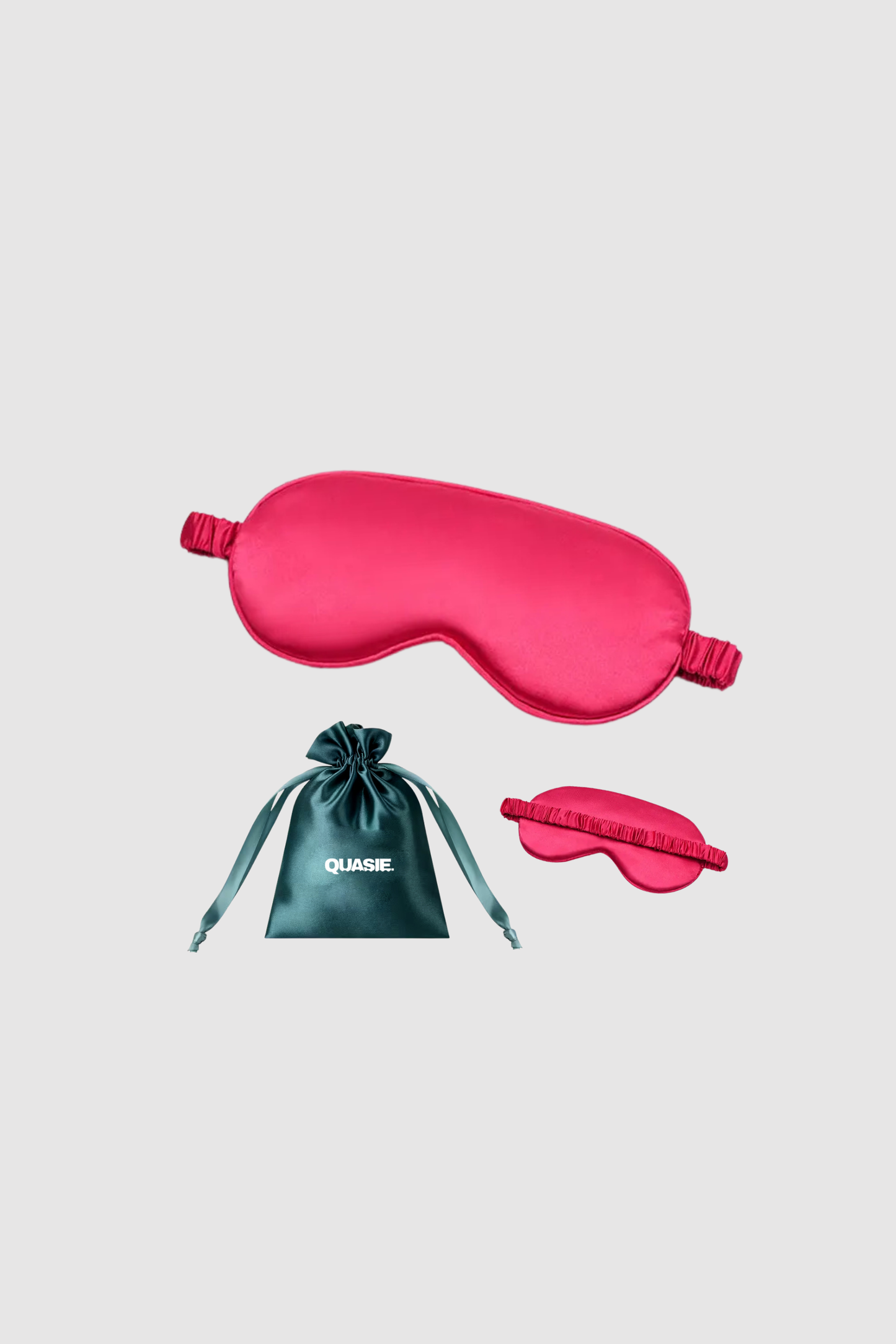 The Pixie Eye Mask (Deep Rose)