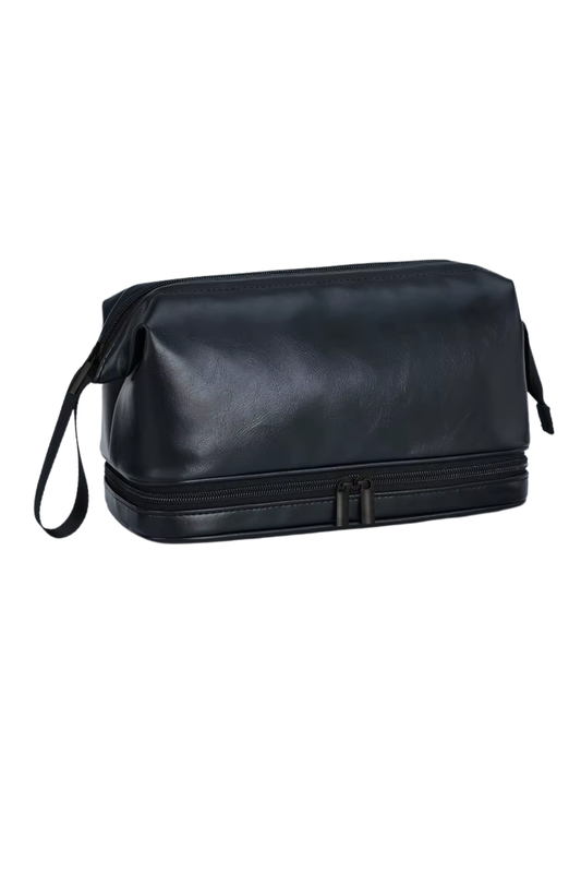 Robert Toiletry Bag (Black)