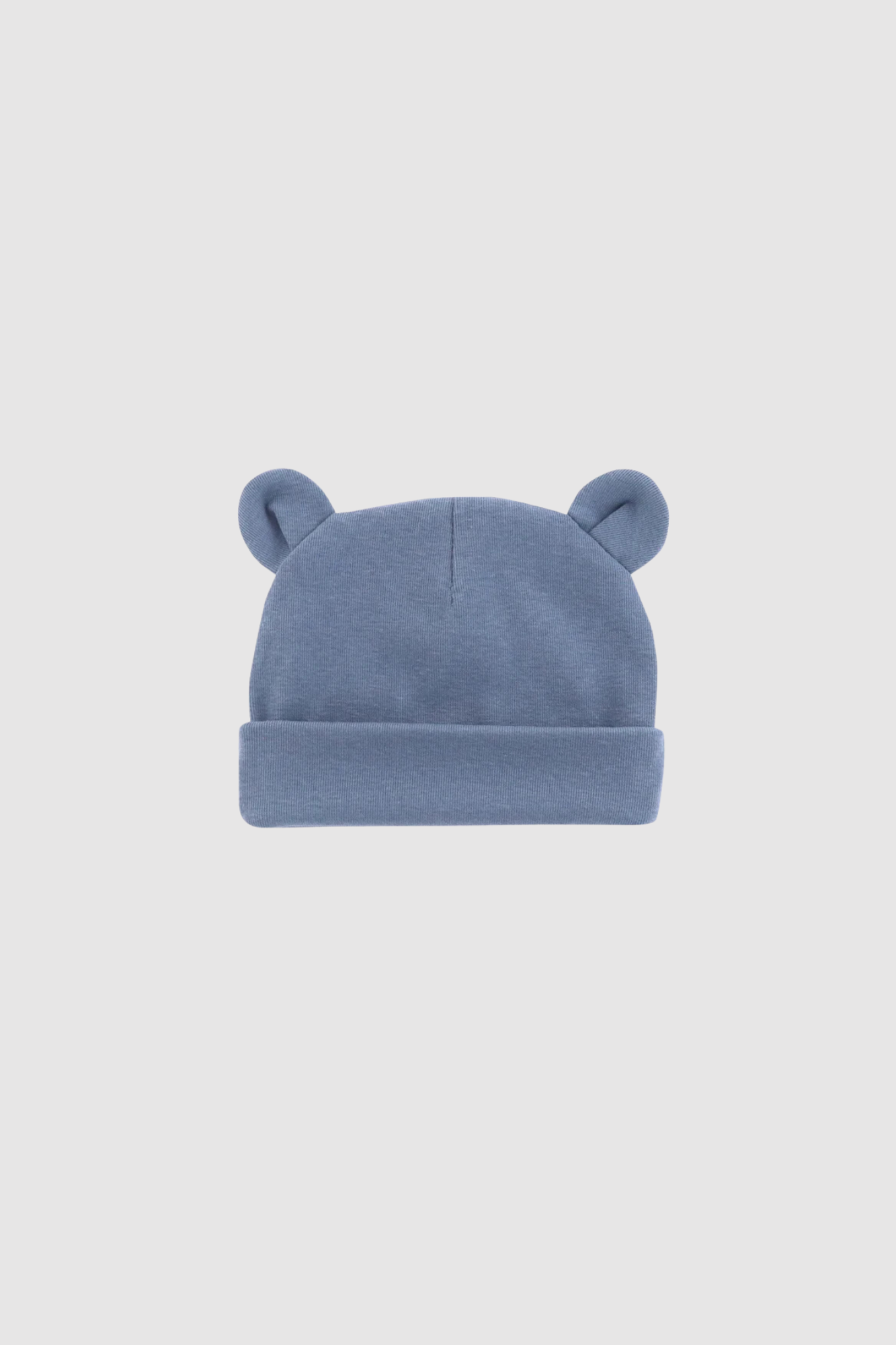 Cotton Baby Bonnet (Blue)