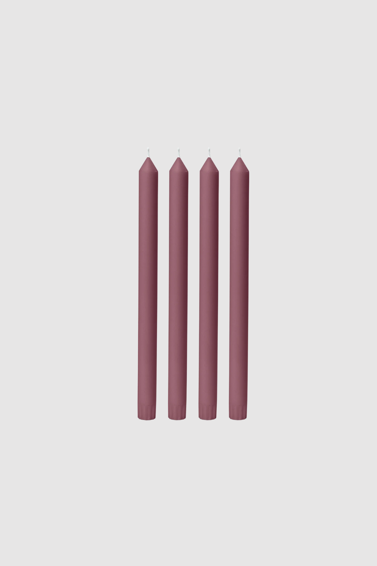 30cm Candle (Burgundy)