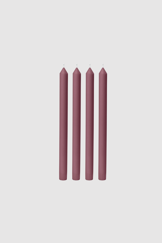 30cm Candle (Burgundy)