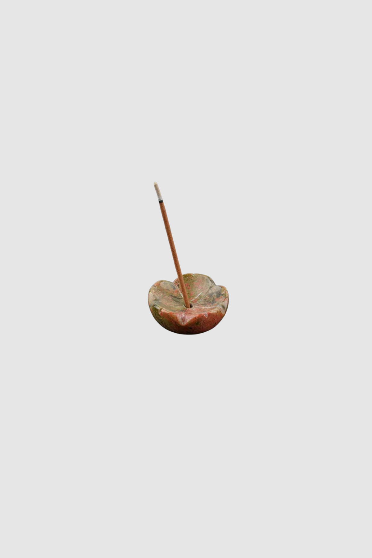 Flower Incense Holder (Pink Sage)