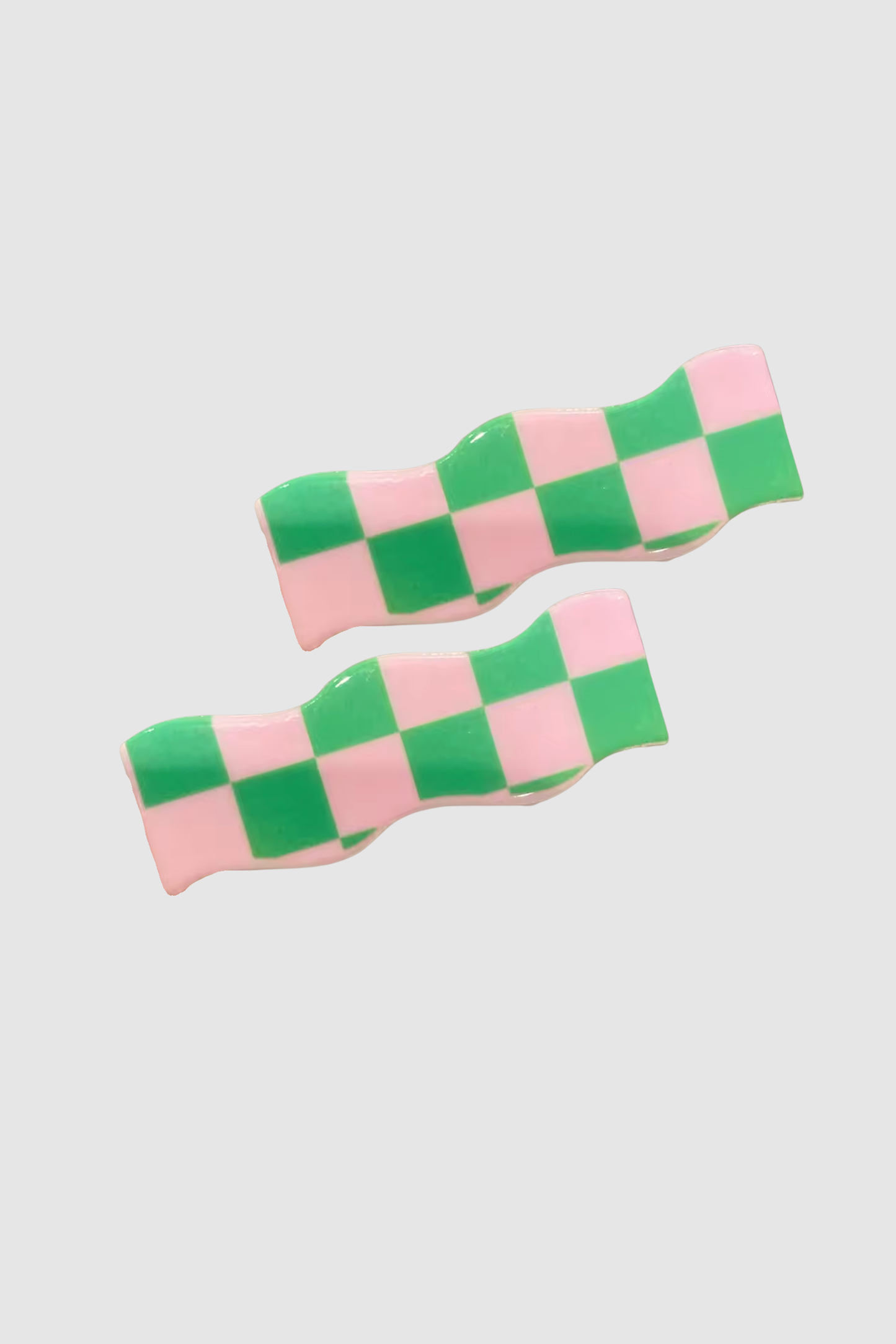 Wiggle Clip Duo (Pink/Green)