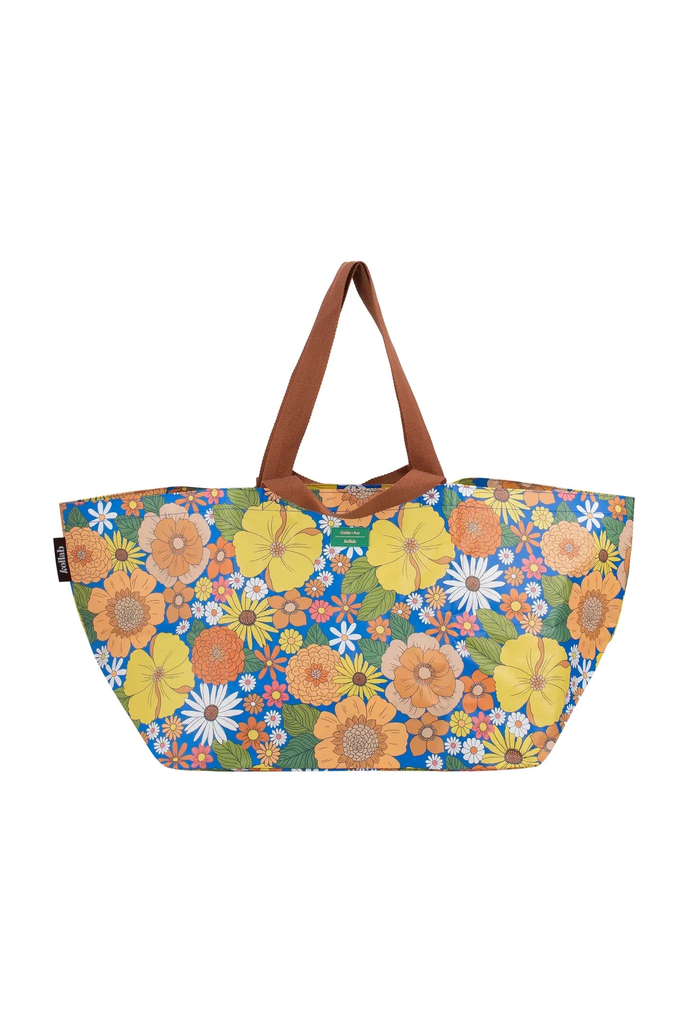 Beach Bag (Zoe Floral/Goldie&Ace Collab)