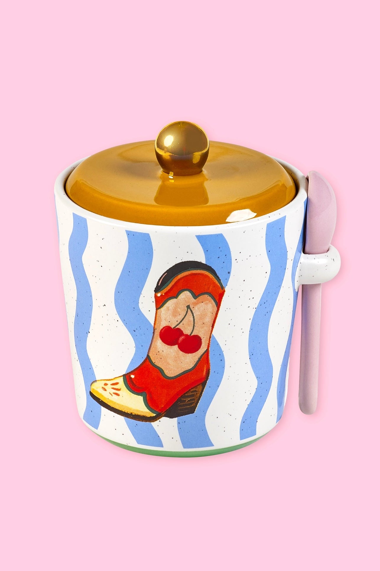 Electric Coast Sun Sugar + Spoon Set
