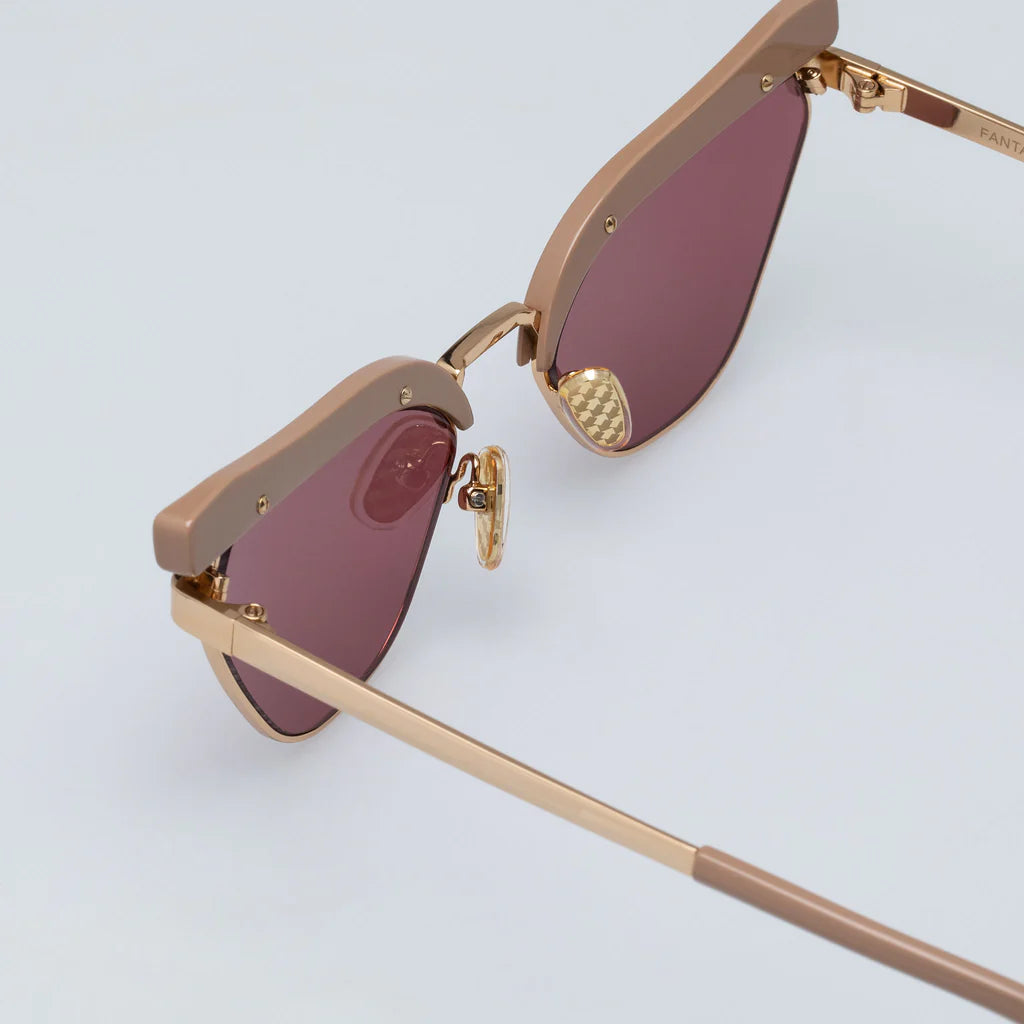 Fantasia Sunglasses (Taupe)