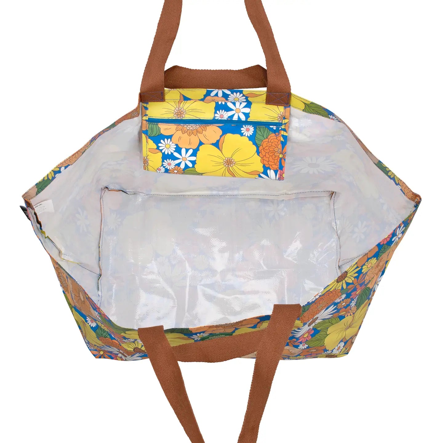 Beach Bag (Zoe Floral/Goldie&Ace Collab)