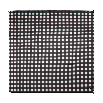 Picnic Mat (Black Check)