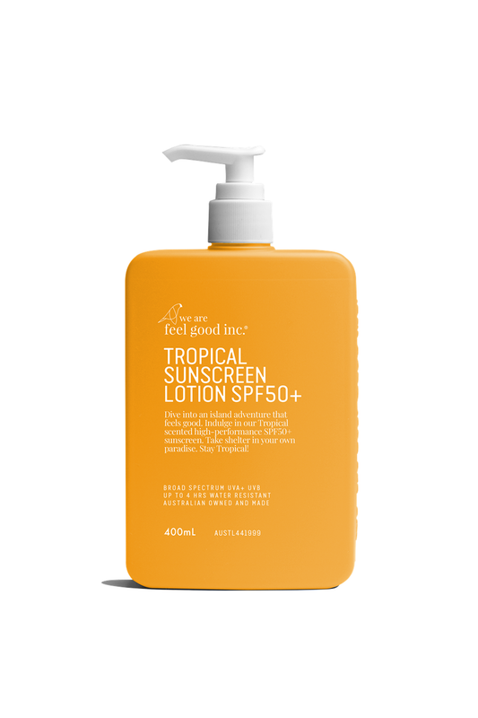Tropical Sunscreen Lotion SPF50+ (400ml)