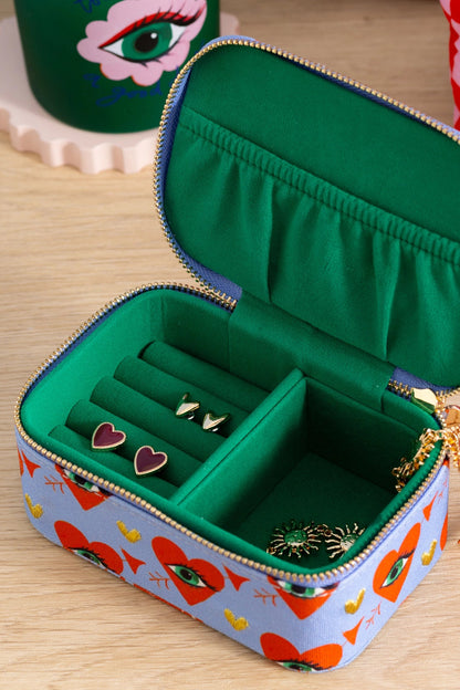 Hearts & Eyes Jewellery Box