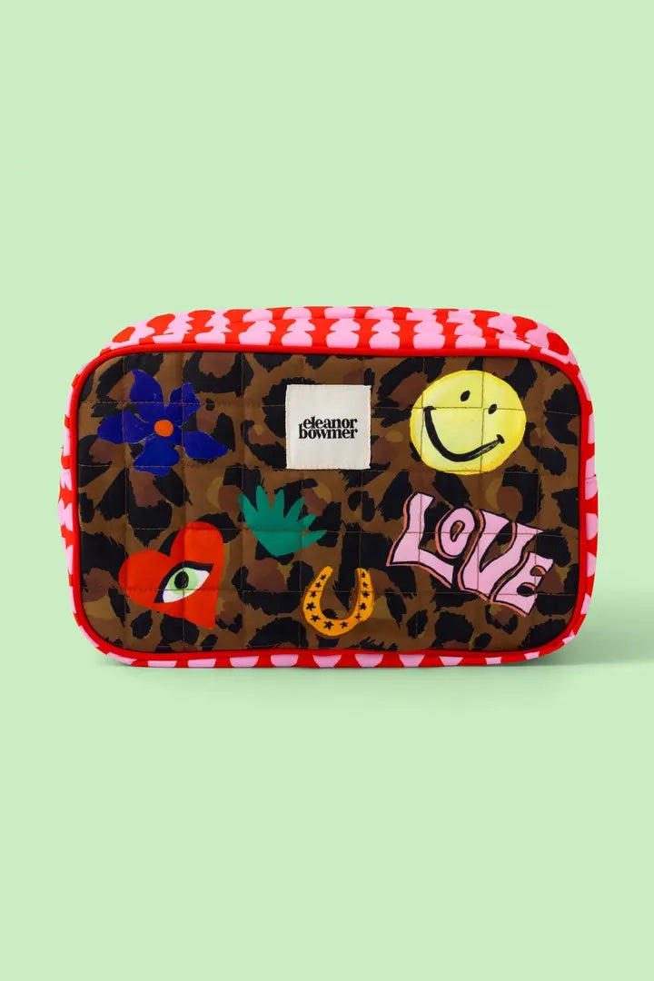 Leopard Icon Wash Bag