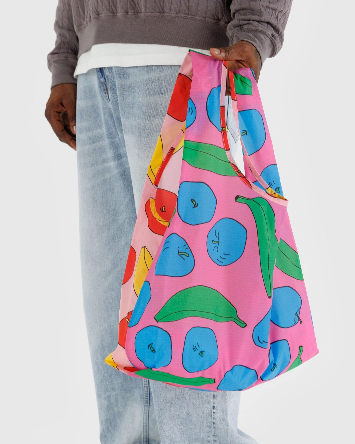 Reusable Carry Bag (Apples & Bananas)