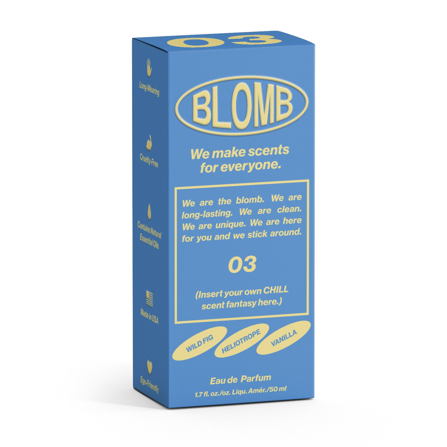 Blomb No.03 Eau De Parfum (50ml)