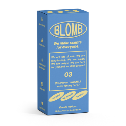 Blomb No.03 Eau De Parfum (50ml)