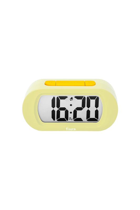 Gummy Alarm Clock (Yellow)