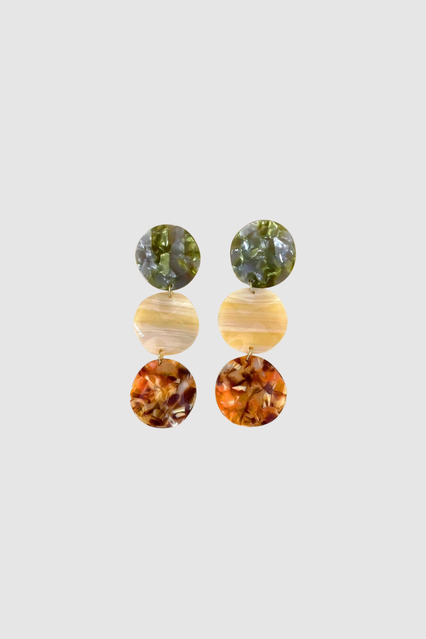 Tri Dangle Earrings