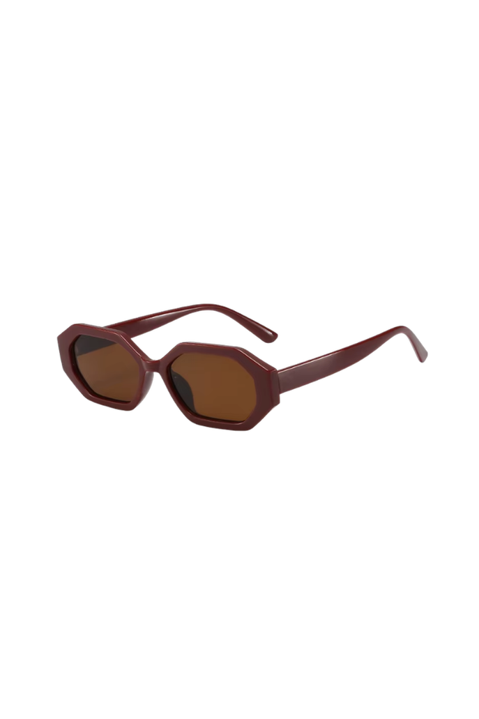 Fawn Sunglasses (Wine)