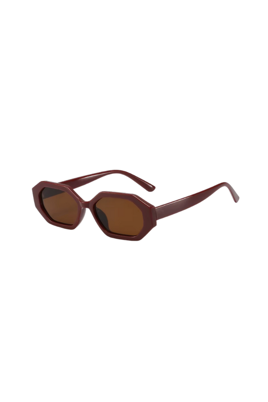 Fawn Sunglasses (Wine)