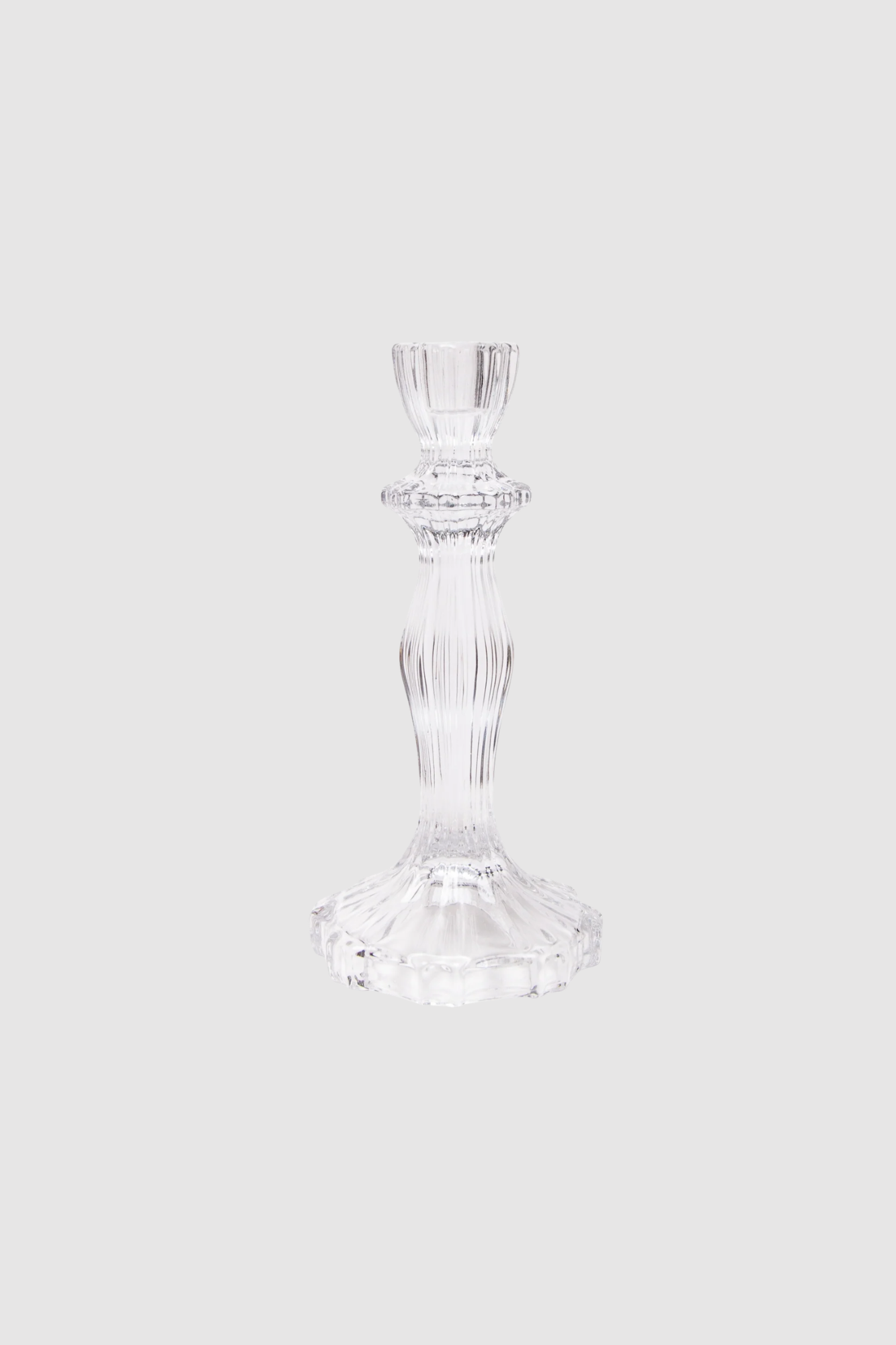 Glass Candle Holder (Large)