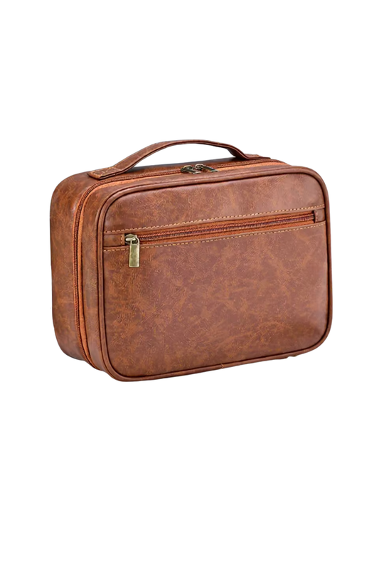 Richard Toiletry Bag (Tan)