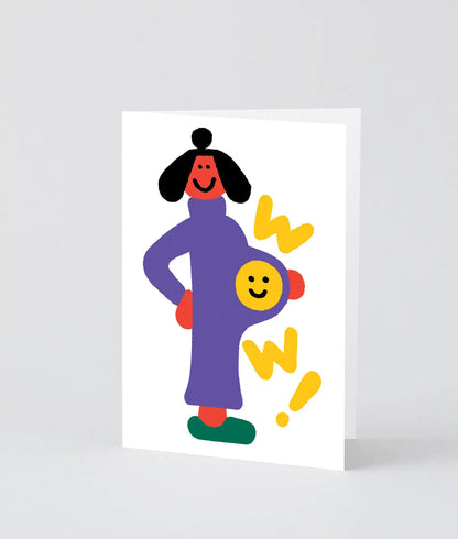 'wow' Card