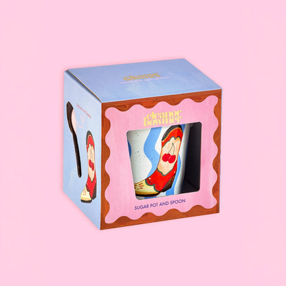Electric Coast Sun Sugar + Spoon Set