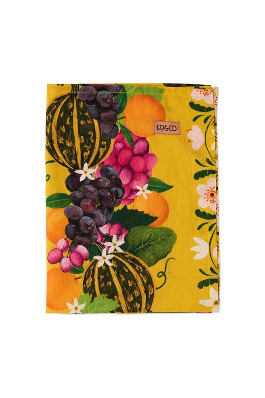 Garden of Plenty Tea Towel