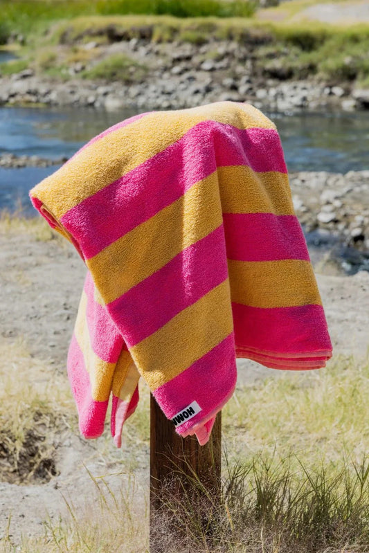 Beach Towel (Candy Stripes)