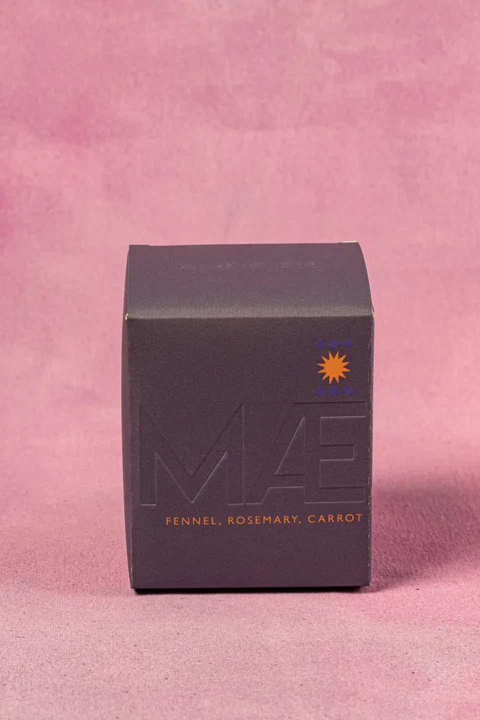 Star Vessel Candle (Fennel Rosemary)