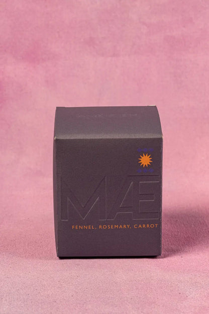 Star Vessel Candle (Fennel Rosemary)