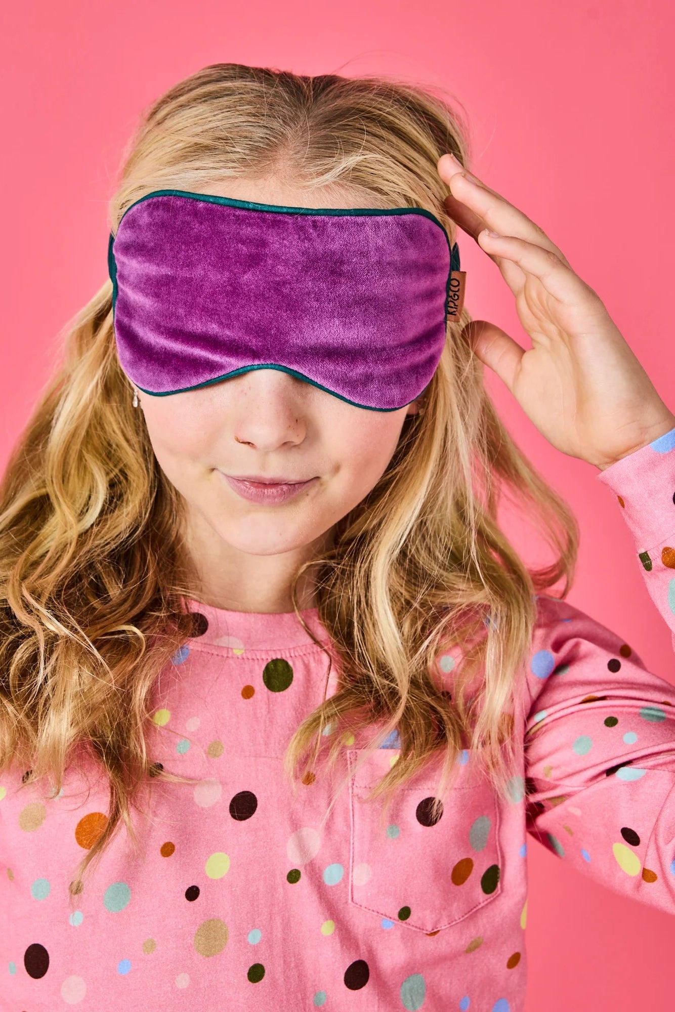 Wild Grape Velvet Eye Mask
