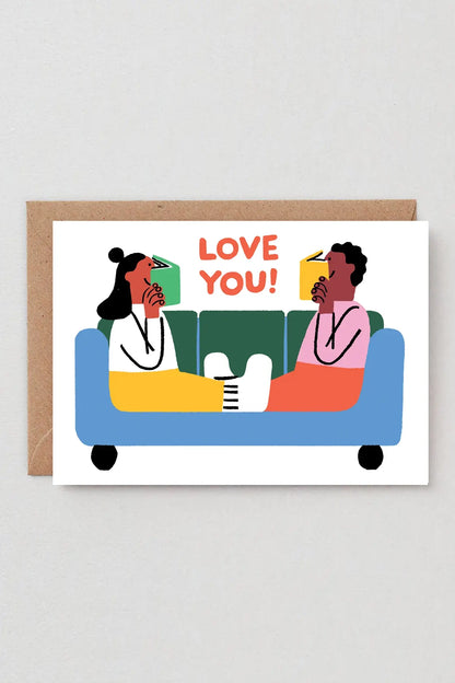 Love You Readers Card