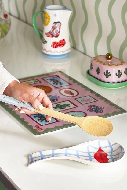 Electric Coast Spoon Rest