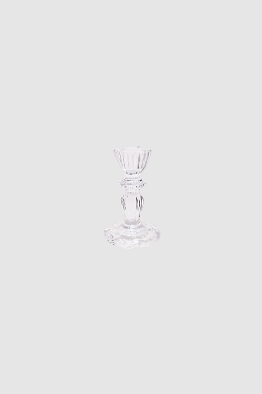 Glass Candle Holder (Small)