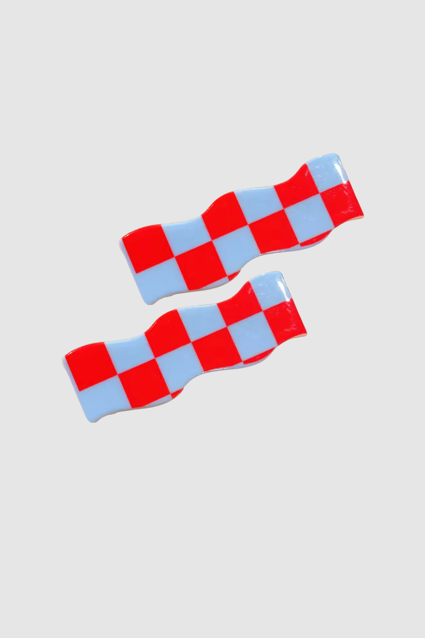 Wiggle Clip Duo (Red/Blue)