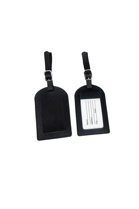 Albert Luggage Tag (Black)