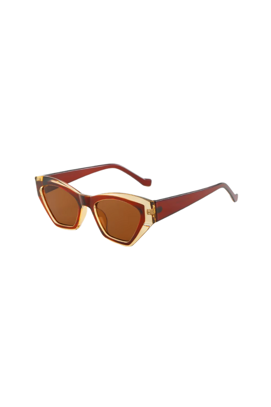 Amaris Sunglasses (Brn/Champ)
