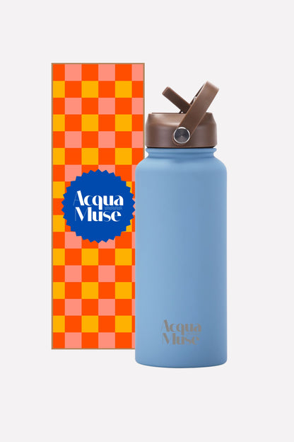 Acqua 1L Bottle (Sky/Choc)