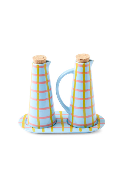 Callaway Tartan Oil & Vinegar Set