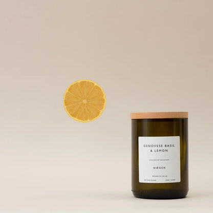 Orchard 240g Candle (Genovese Basil & Lemon)