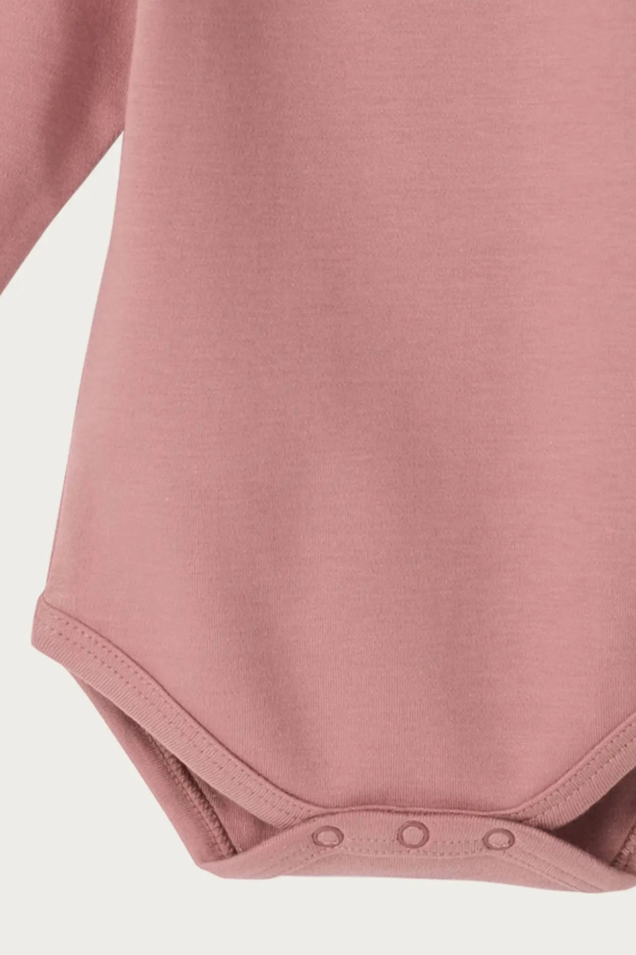 Long Sleeve Bodysuit (Rose)