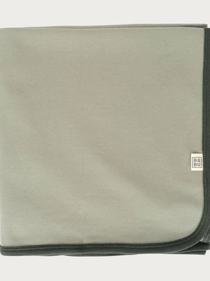 Swaddle Wrap (Sage Contrast)