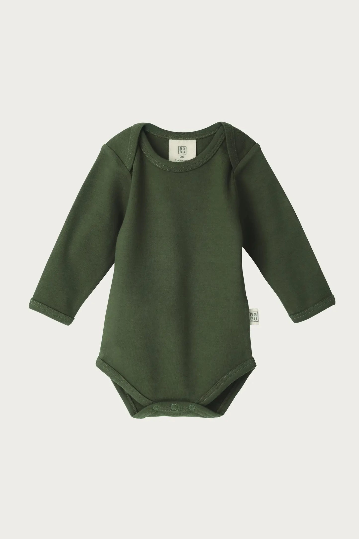 Long Sleeve Bodysuit (Moss)
