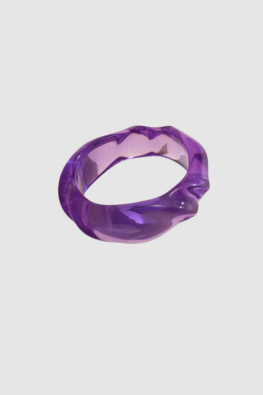 Jelly Bangle (Grape)