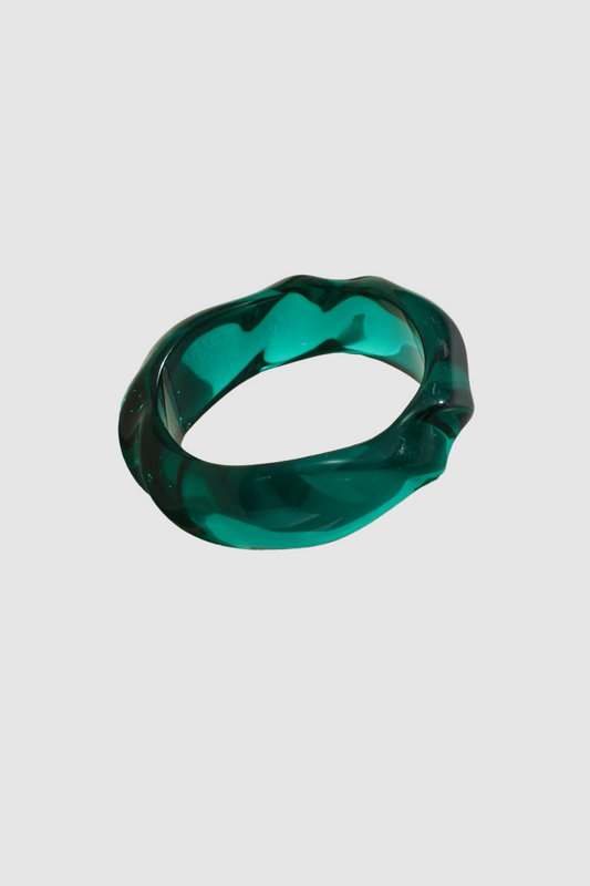 Jelly Bangle (Teal)