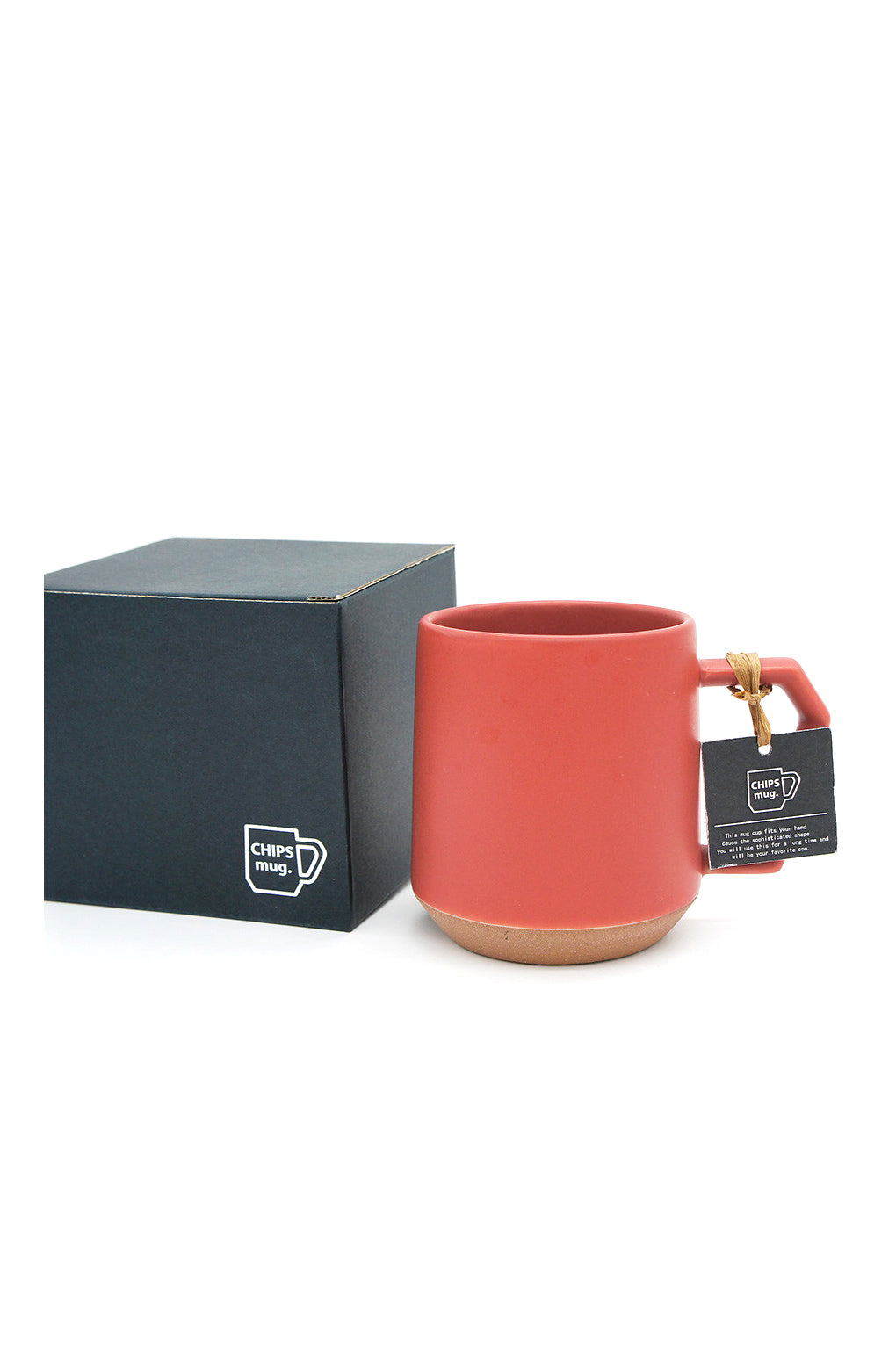 Chips Mug (Matt Red) 380ml